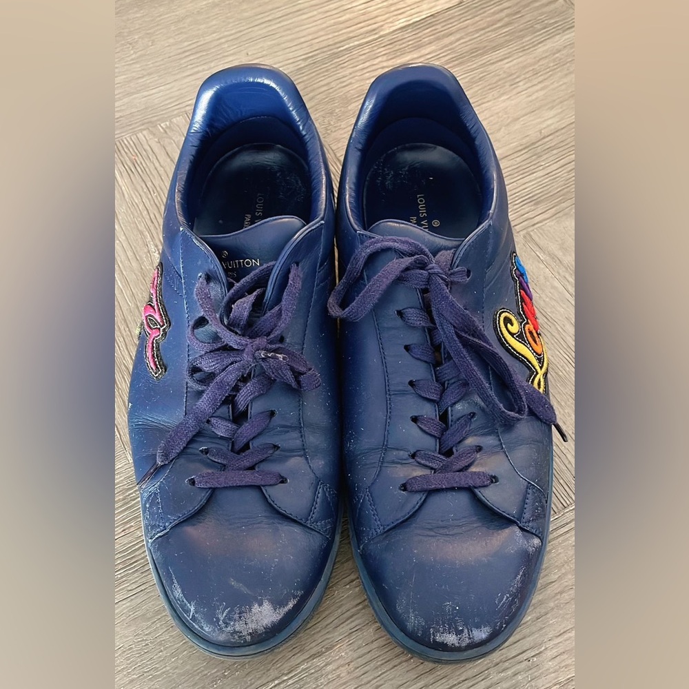 Louis Vuitton Luxembourg sneakers